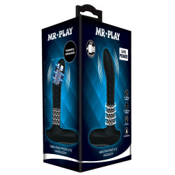 MR PLAY Plug vibrant Rimm Vibes 13 x 3.5cm